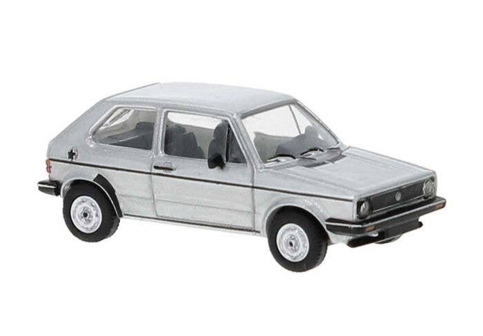 1980 Renault 5 Alpine Station Wagon - Assembled -- White, Red, HO, Brekina Automodelle PCX870524
