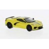 2020 Chevrolet Corvette (C8) Stingray - Assembled -- Yellow, Black, HO, Brekina Automodelle PCX870672