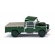 1954-1958 Land Rover Long-Wheelbase Pickup Truck - Assembled -- Green, HO, Wiking 10704