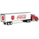 Tractor and 53′ Trailer - Assembled -- Coca-Cola (white, red), 1/50, Atlas O 820062
