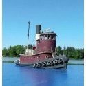 81′ Railroad Tug Boat - Resin Kit -- Unpainted, N, Sylvan Scale Models N2027