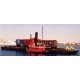81′ Railroad Tug Boat - Resin Kit -- Unpainted, N, Sylvan Scale Models N2027