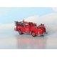 1947-1954 American LaFrance 700 Open-Cab Pumper - Resin Kit -- Undecorated, HO, Sylvan Scale Models V071