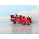 1947-1954 American LaFrance 700 Open-Cab Pumper - Resin Kit -- Undecorated, HO, Sylvan Scale Models V071