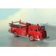 1947-1954 American LaFrance 700 Closed-Cab Pumper - Resin Kit -- Undecorated, HO, Sylvan Scale Models V072