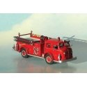 1947-1954 American LaFrance 700 Closed-Cab Pumper - Resin Kit -- Undecorated, HO, Sylvan Scale Models V072
