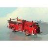 1947-1954 American LaFrance 700 Closed-Cab Pumper - Resin Kit -- Undecorated, HO, Sylvan Scale Models V072