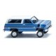1975-1976 Chevrolet K5 Blazer SUV - Assembled -- Multi-Tone Blue, HO, Wiking 11102