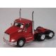 Peterbilt 579 3-Axle Day-Cab Tractor Only 2 Pack - Assembled -- Red, HO, Herpa Models 410531