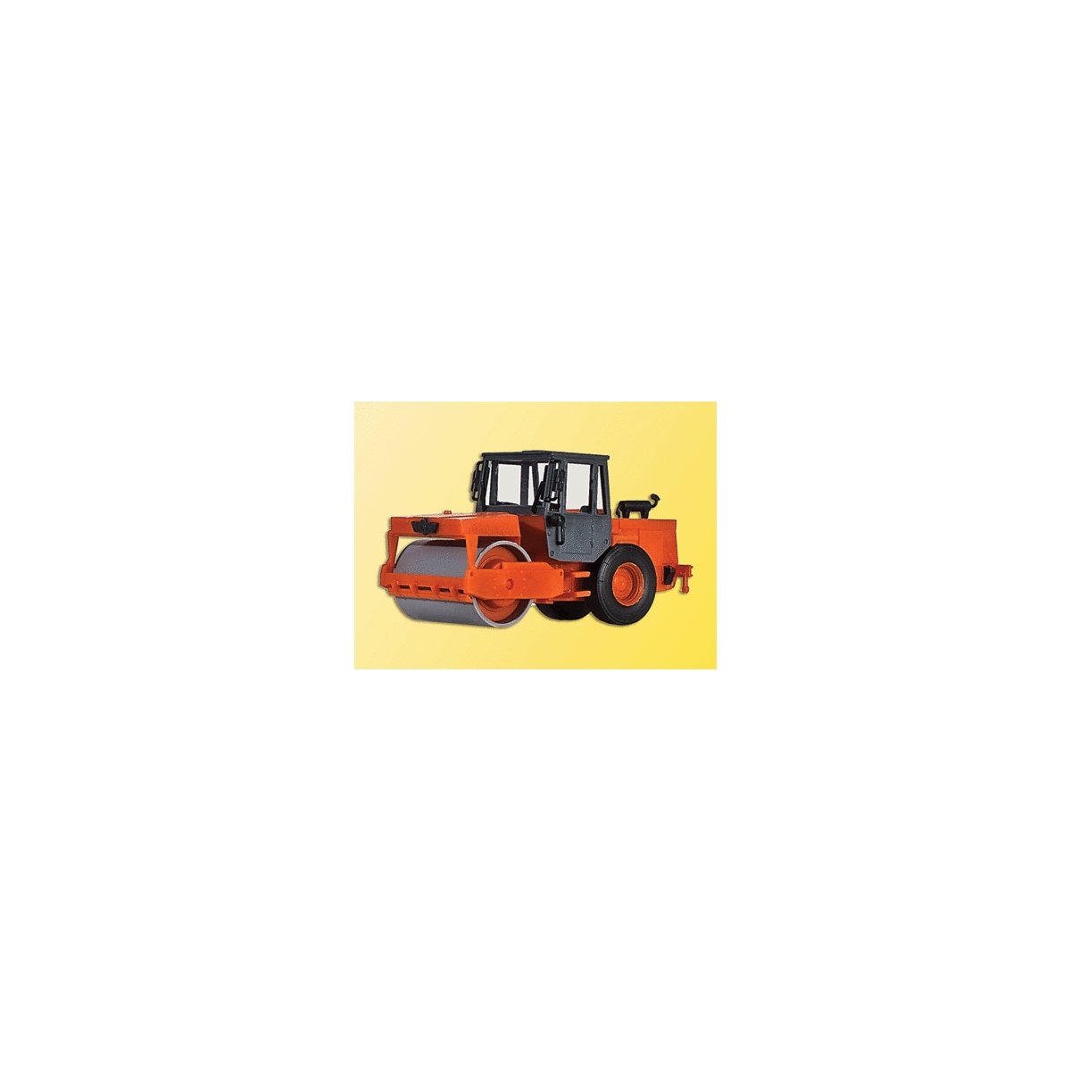 Construction Equipment - Hamm -- Vibrating Roller, HO, Kibri 11554