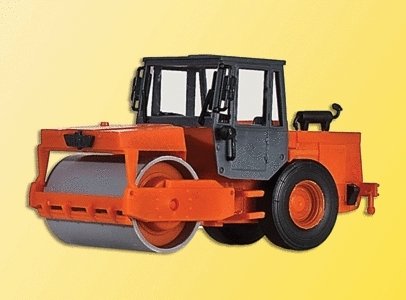 Construction Equipment - Hamm -- Vibrating Roller, HO, Kibri 11554