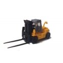 TCM Yard Container Forklift - Assembled -- Yellow, Gray, N, Kato USA Inc 23515