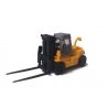 TCM Yard Container Forklift - Assembled -- Yellow, Gray, N, Kato USA Inc 23515