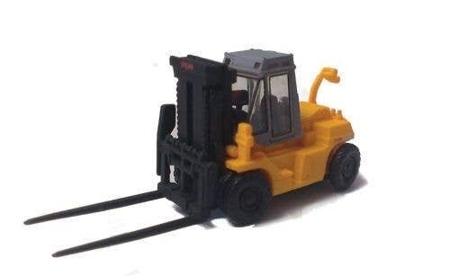 TCM Yard Container Forklift - Assembled -- Yellow, Gray, N, Kato USA Inc 23515
