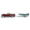 To the Lake - AutoScenes(R), HO, Woodland Scenics 5544