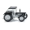 1972-1991 Schluter 1250 VL Farm Tractor - Assembled -- bBlack, Gray, HO, Wiking 87503