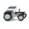 1972-1991 Schluter 1250 VL Farm Tractor - Assembled -- bBlack, Gray, HO, Wiking 87503