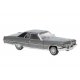 1972 Cadillac Coupe de Ville - Assembled -- Silver, Black, HO, Brekina Automodelle 18131