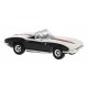 Chevrolet Corvette C2 Convertible - Assembled -- White, Black, Red, HO, Brekina Automodelle 18029
