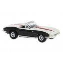 Chevrolet Corvette C2 Convertible - Assembled -- White, Black, Red, HO, Brekina Automodelle 18029
