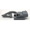 Excavator/Backhoe - 3-D Printed Kit -- Undecorated, HO, Phoenix Precision Models 31015