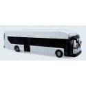 New Flyer Xcelsior Charge XN40 Transit Bus - Assembled -- Painted, Unlettered (red stripe), N, Iconic Replicas 1600576