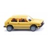 1976 Volkswagen Golf I GTI - Assembled -- Yellow, Black, HO, Wiking 4505