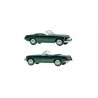 MG B Roadster Convertible - Kit -- Top Down (green), HO, Kibri 11226
