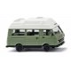 1975-1996 Volkswagen LT 28 Camper Van - Assembled -- Green, White, HO, Wiking 26901