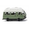 1975-1996 Volkswagen LT 28 Camper Van - Assembled -- Green, White, HO, Wiking 26901
