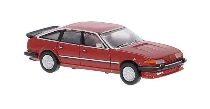 1976-1986 Rover SD1 - Assembled -- Red, HO, Brekina Automodelle 15150