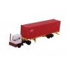 Tractor/Trailer -- Yard Tractor w/40′ Container & Chassis, N, Kato USA Inc 31620