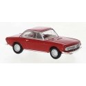 1963-1976 Lancia Fulvia - Assembled -- Red, HO, Brekina Automodelle 29625