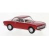 1963-1976 Lancia Fulvia - Assembled -- Red, HO, Brekina Automodelle 29625