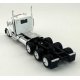Kenworth 990 3-Axle Day-Cab Semi Tractor - Assembled -- White, HO, HO Logistics Replicas 990072