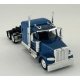 Peterbilt 589 72′ Sleeper-Cab Semi Tractor - Assembled -- Metallic Blue, HO, HO Logistics Replicas 589064