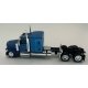 Peterbilt 589 72′ Sleeper-Cab Semi Tractor - Assembled -- Metallic Blue, HO, HO Logistics Replicas 589064