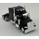 Peterbilt 589 Stand-Up Sleeper-Cab Semi Tractor - Assembled -- Black, HO, HO Logistics Replicas 589095
