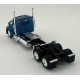 Kenworth 990 2-Axle Day-Cab Semi Tractor - Assembled -- Metallic Blue, HO, HO Logistics Replicas 990061