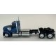 Kenworth 990 2-Axle Day-Cab Semi Tractor - Assembled -- Metallic Blue, HO, HO Logistics Replicas 990061