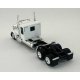 Kenworth 990 Flat-Top Sleeper-Cab Semi Tractor - Assembled -- White, HO, HO Logistics Replicas 990073