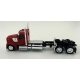 Kenworth 990 2-Axle Day-Cab Semi Tractor - Assembled -- Red, HO, HO Logistics Replicas 990081