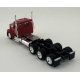 Kenworth 990 3-Axle Day-Cab Semi Tractor - Assembled -- Red, HO, HO Logistics Replicas 990082