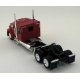 Kenworth 990 Flat-Top Sleeper-Cab Semi Tractor - Assembled -- Red, HO, HO Logistics Replicas 990083