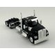 Kenworth 990 2-Axle Day-Cab Semi Tractor - Assembled -- Black, HO, HO Logistics Replicas 990091