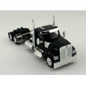 Kenworth 990 2-Axle Day-Cab Semi Tractor - Assembled -- Black, HO, HO Logistics Replicas 990091