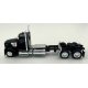 Kenworth 990 2-Axle Day-Cab Semi Tractor - Assembled -- Black, HO, HO Logistics Replicas 990091