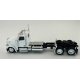 Peterbilt 589 2-Axle Day-Cab Semi Tractor - Assembled -- White, HO, HO Logistics Replicas 589071