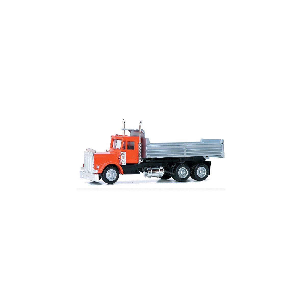 Kenworth Conventional Cab/Chassis Heavy Haul Dump Truck - Assembled -- Colors Vary, HO, Herpa Models 6252