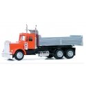 Kenworth Conventional Cab/Chassis Heavy Haul Dump Truck - Assembled -- Colors Vary, HO, Herpa Models 6252